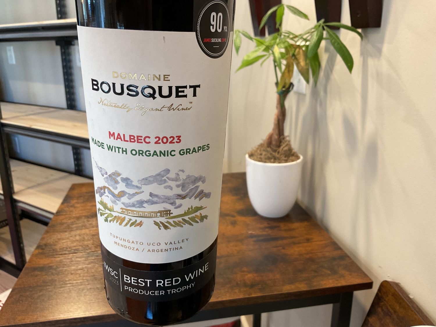 DOMAINE BOUSQUET MALBEC 750ml