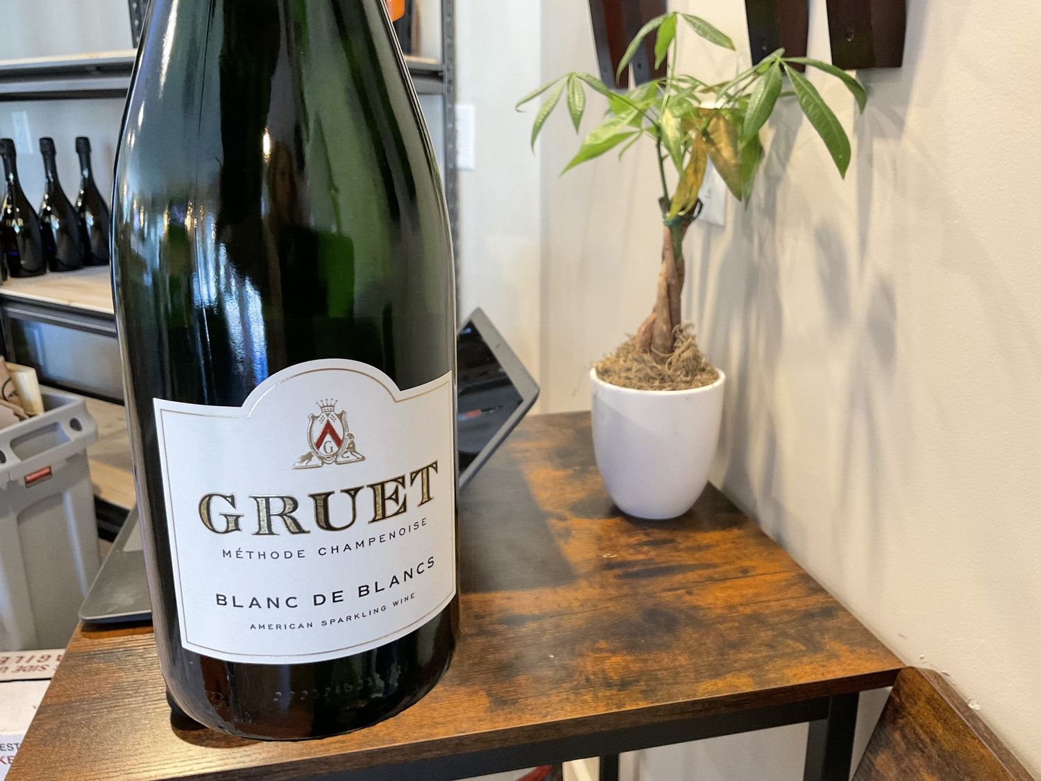 GRUET BLANC DE BLANC 750ml