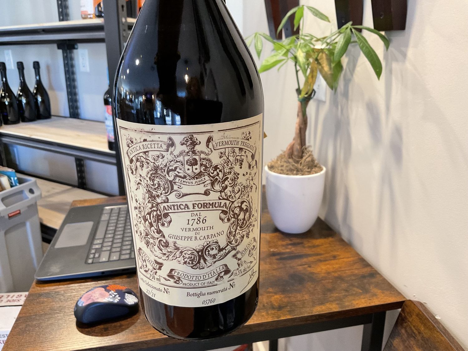 CARPANO ANTICA VERMOUTH 750ML