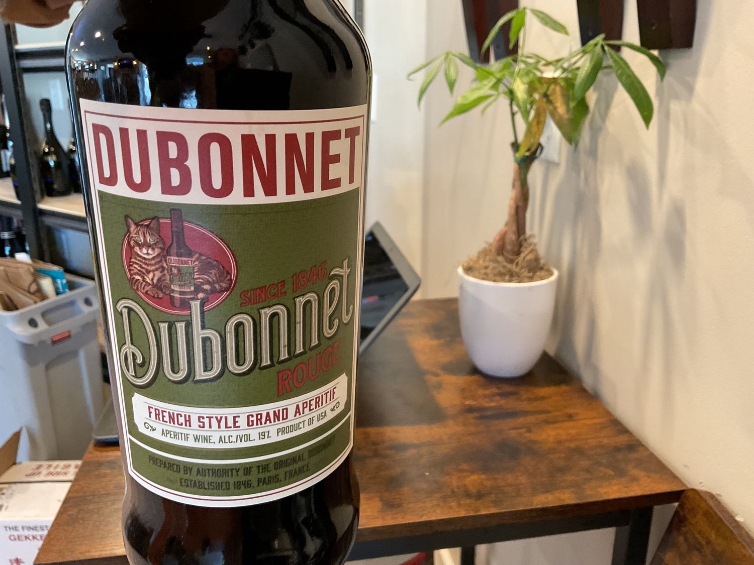DUBONNET RED LITER