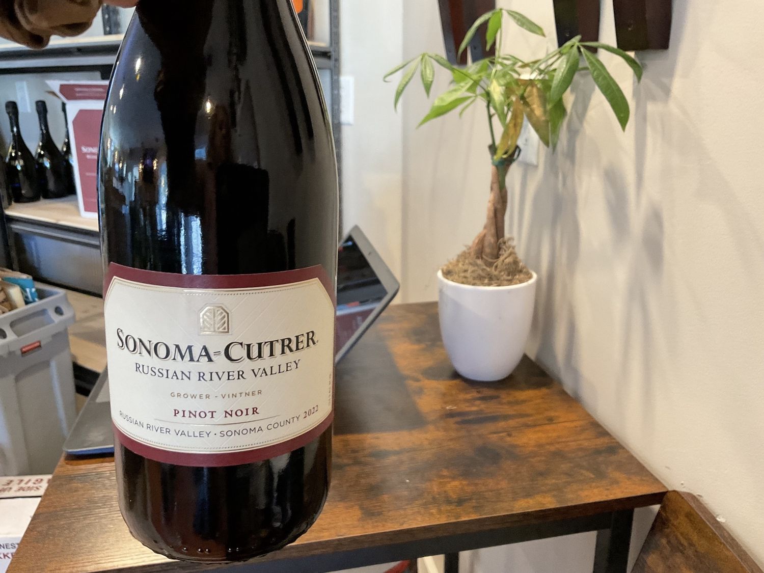 SONOMA CUTRER PINOT NOIR 750ml