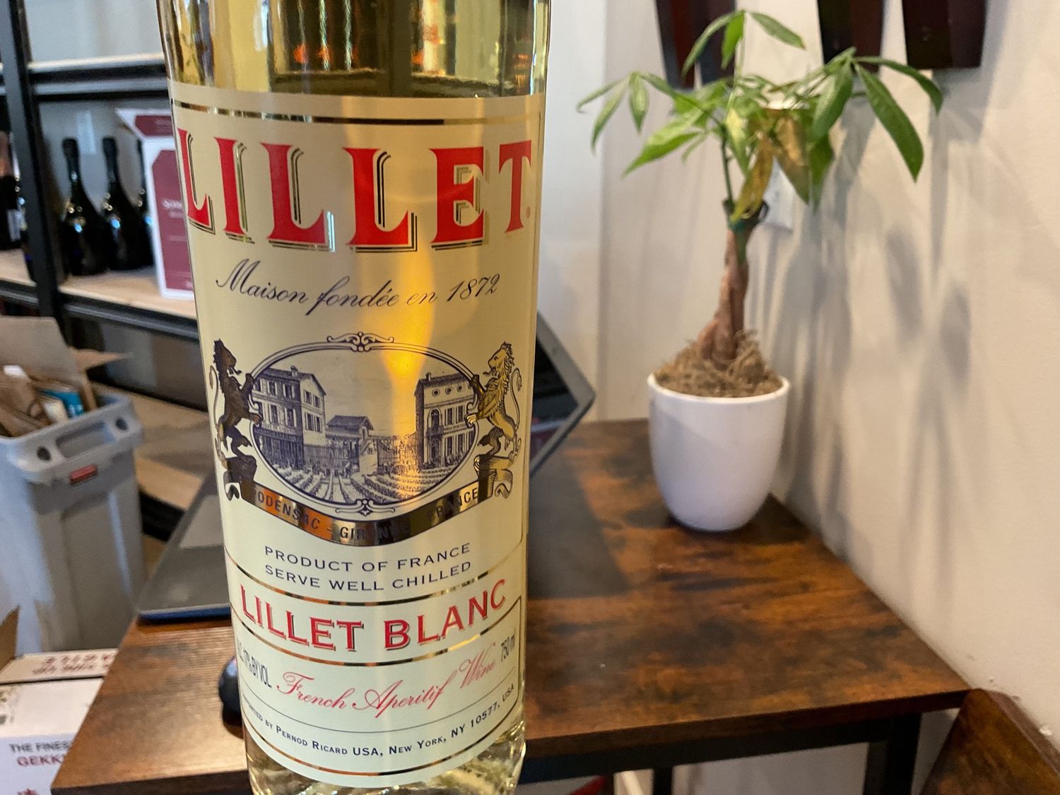 LILLET BLANC APERITIF