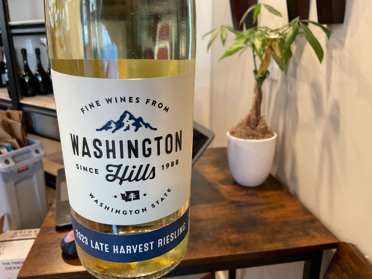 WASHINGTON HILL RIESLING 750ML