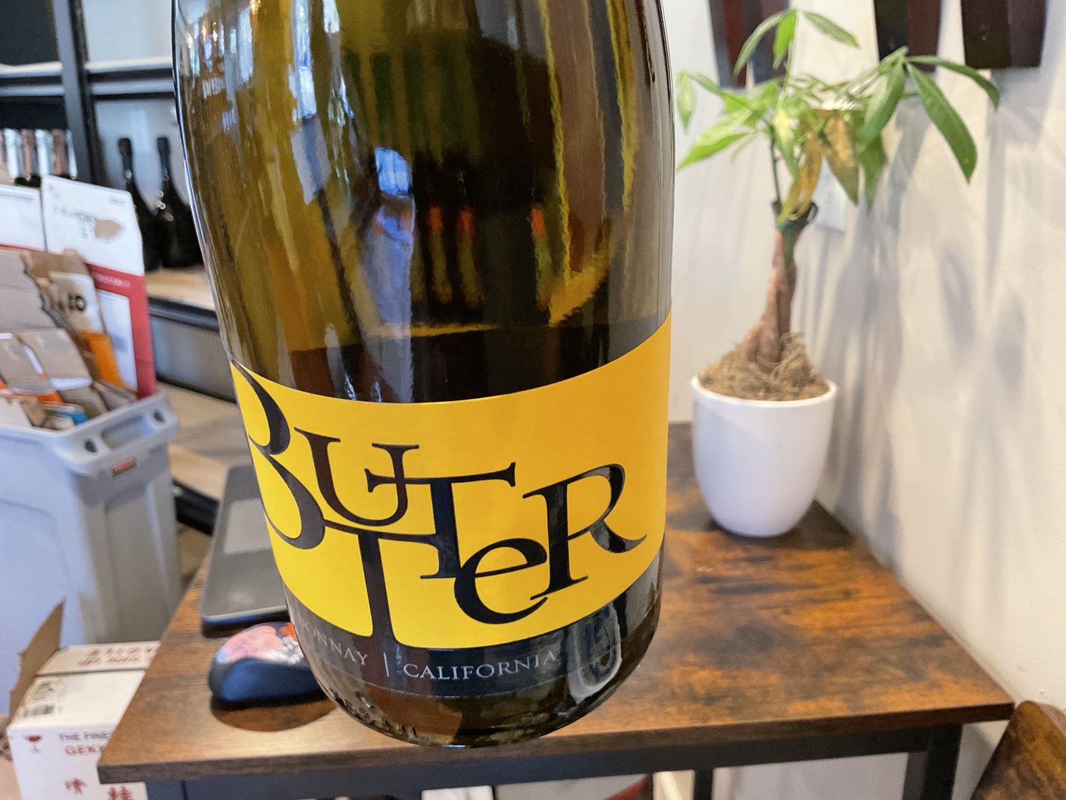 BUTTER CHARDONNAY 750ML