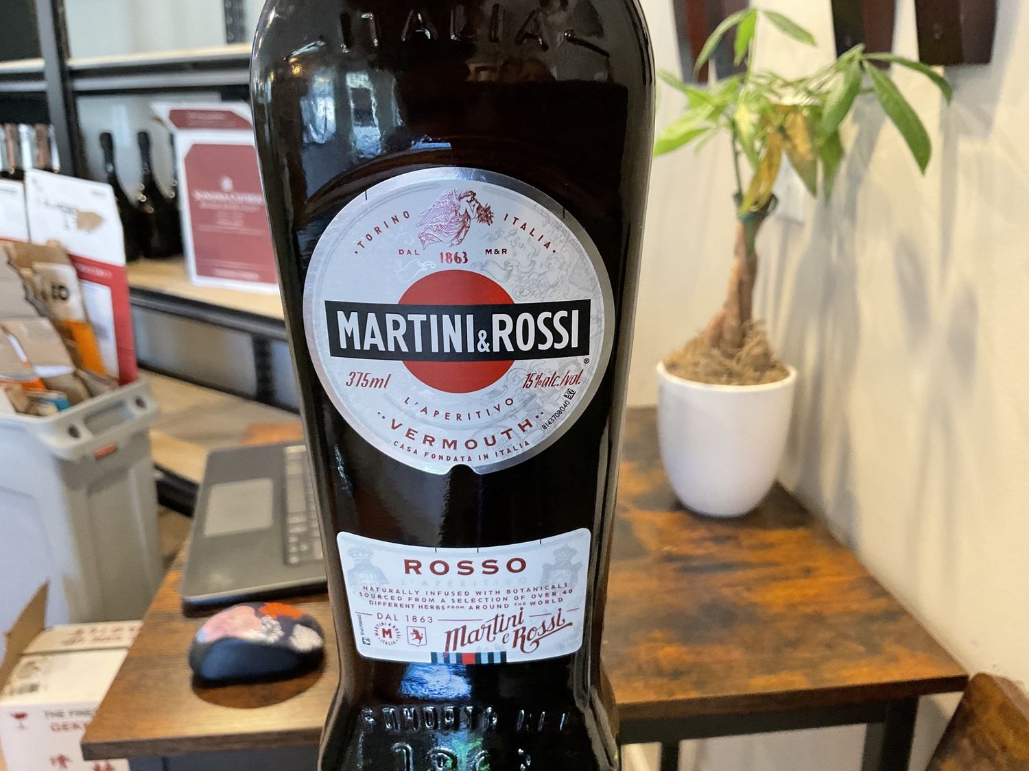 MARTINI &amp; ROSSI SWEET VERMOUTH 375ml