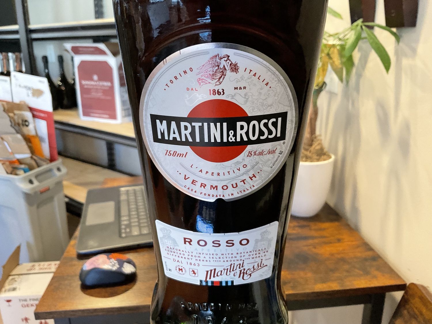 MARTINI &amp; ROSSI ROSSO 750ML