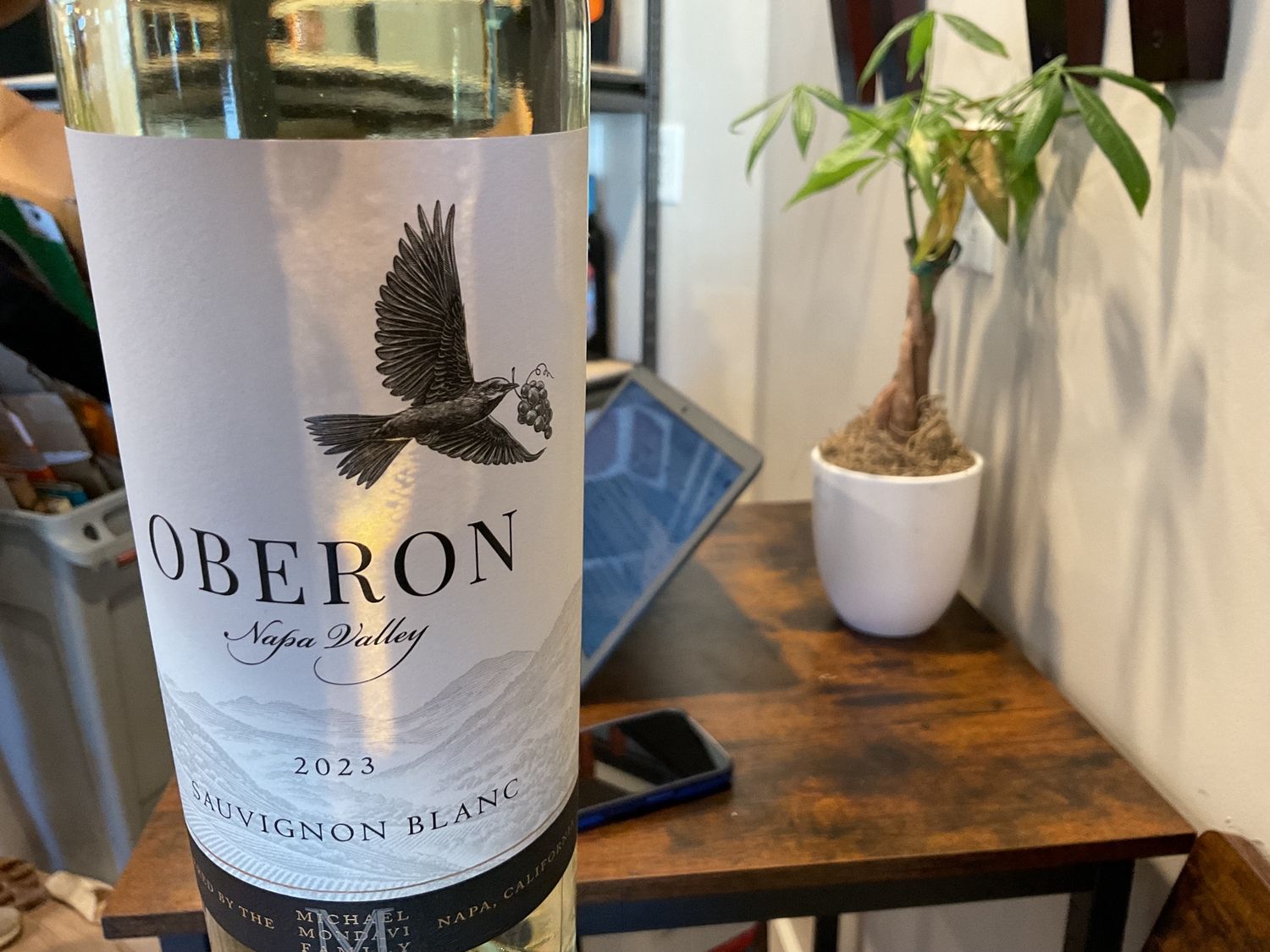 OBERON SAUVIGNON BLANC 750ml