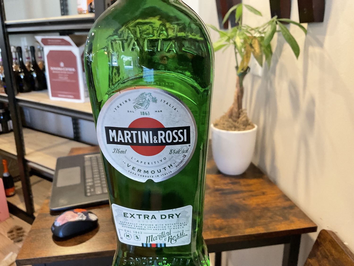 MARTINI &amp; ROSSI DRY VERMOUTH 375ml