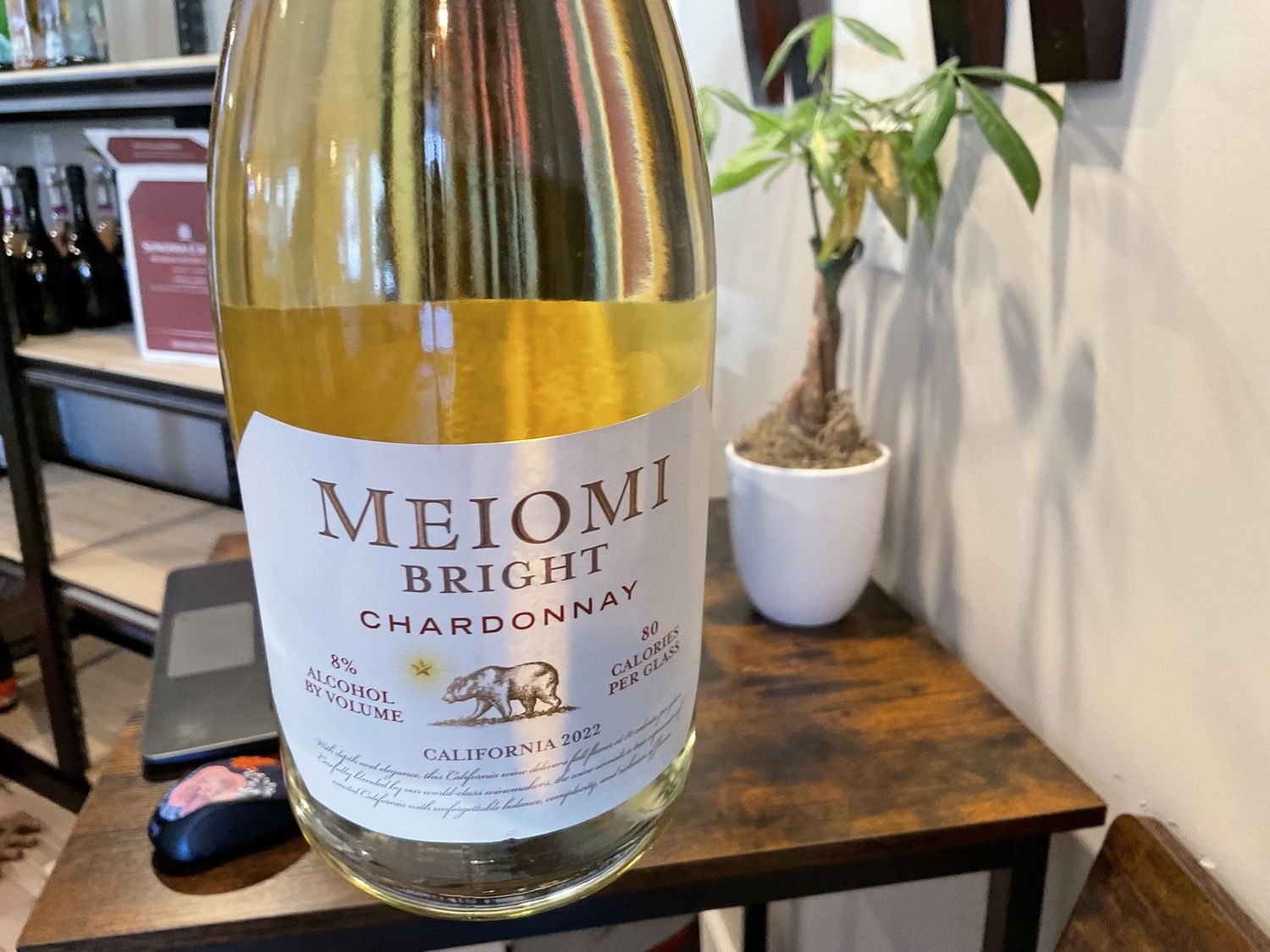 MEIOMI BRIGHT CHARD 750ml