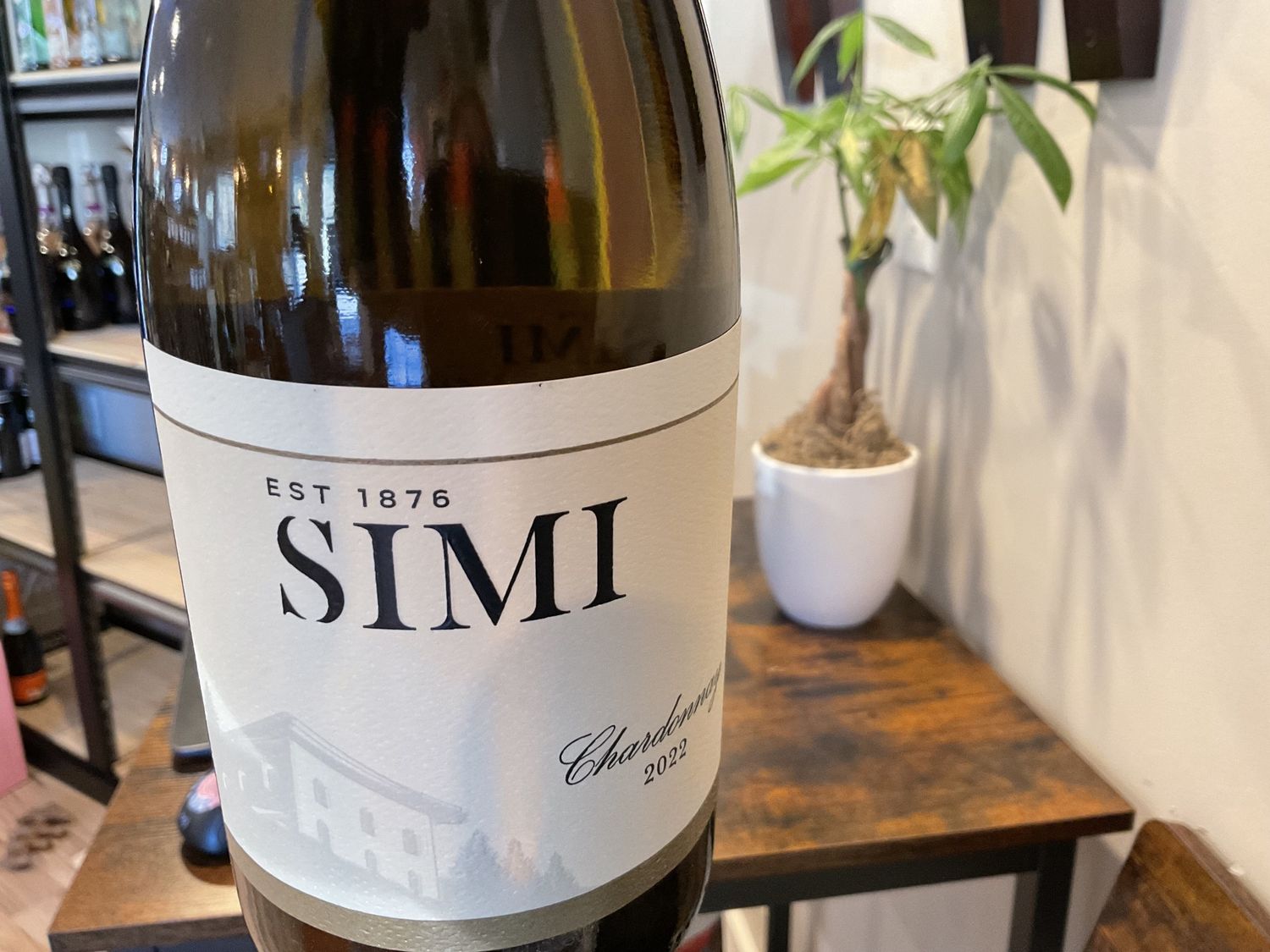 SIMI CHARDONNAY 750ML