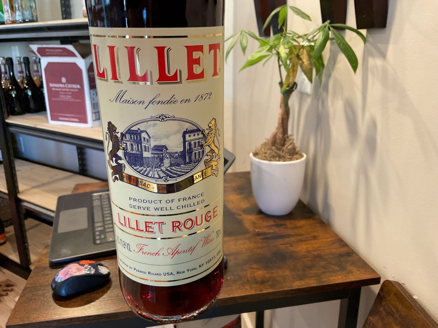 LILLET ROUGE 750ml