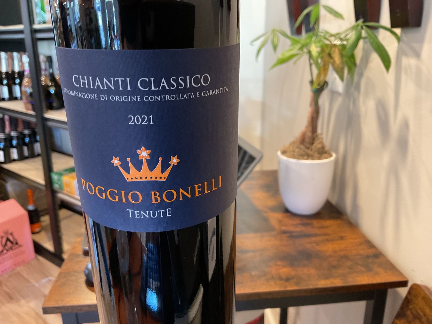 POGGIO CHIANTI CLASSICO 750ml