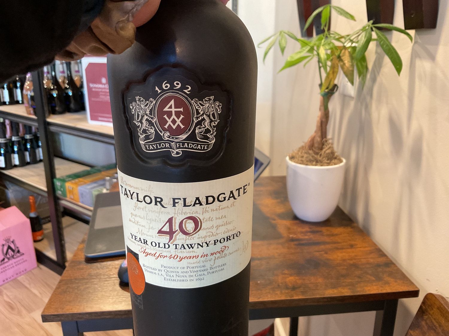 TAYLOR FLADGATE 40YR TAWNY PORT 750ml