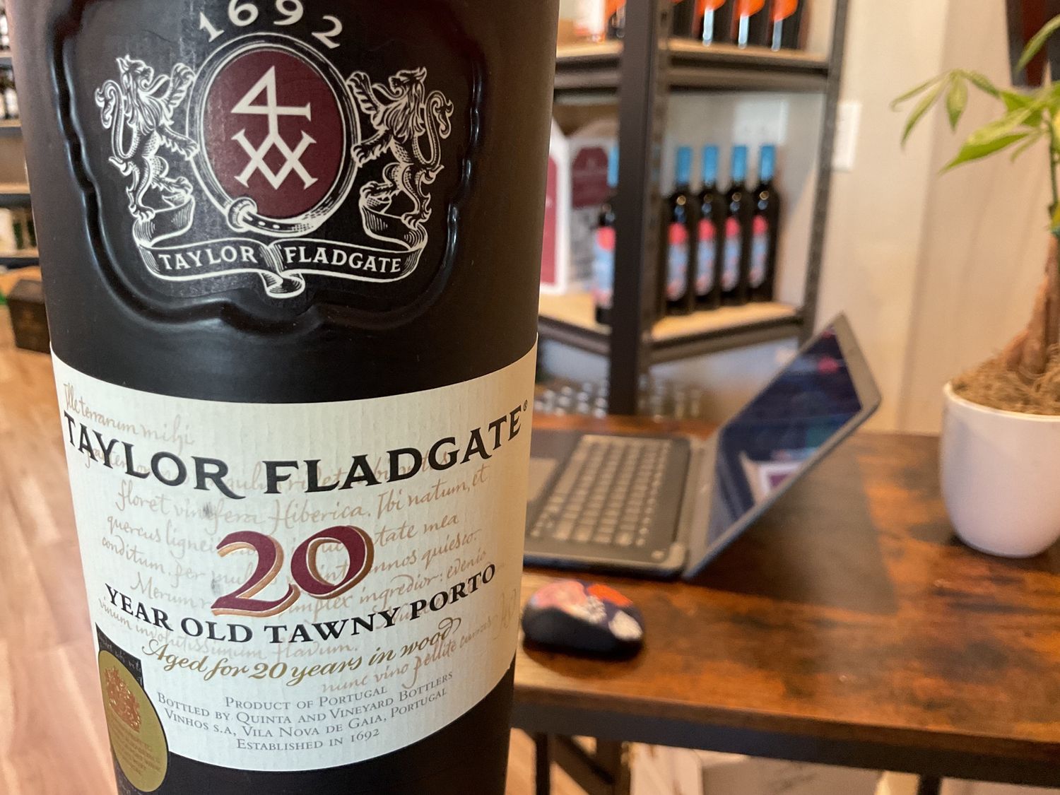 TAYLOR FLADGATE 20yr TAWNY PORT 750ml