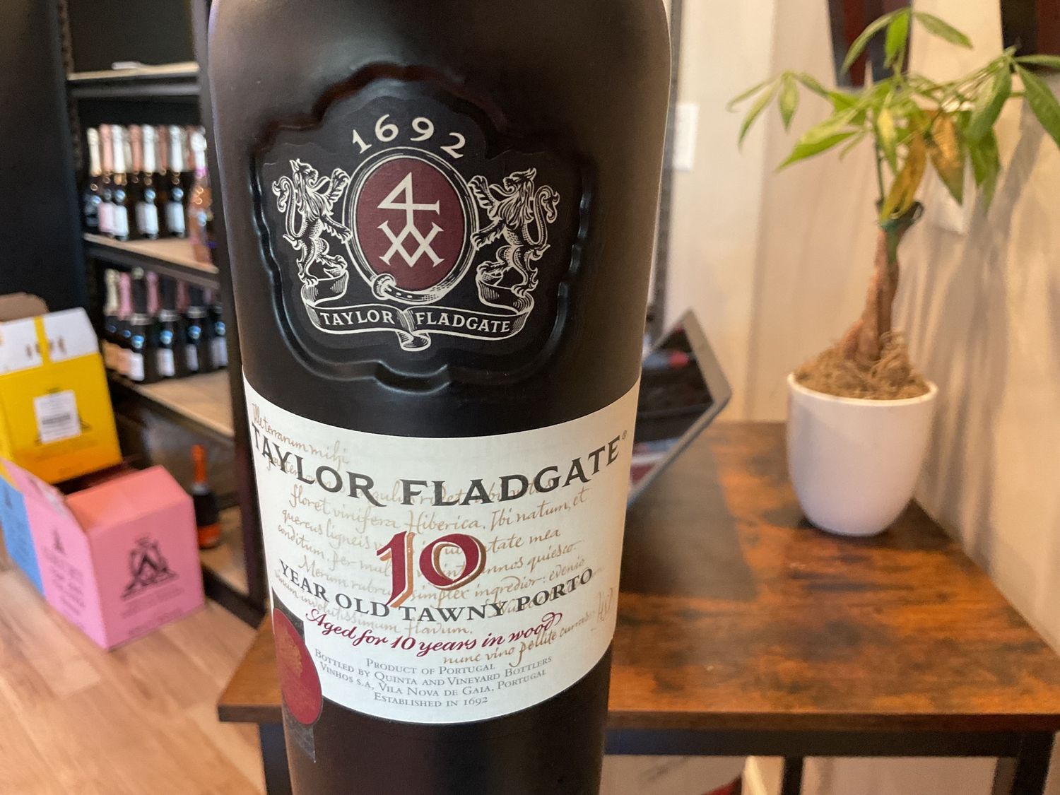TAYLOR FLADGATE 10 yr TAWNY PORT 750ml