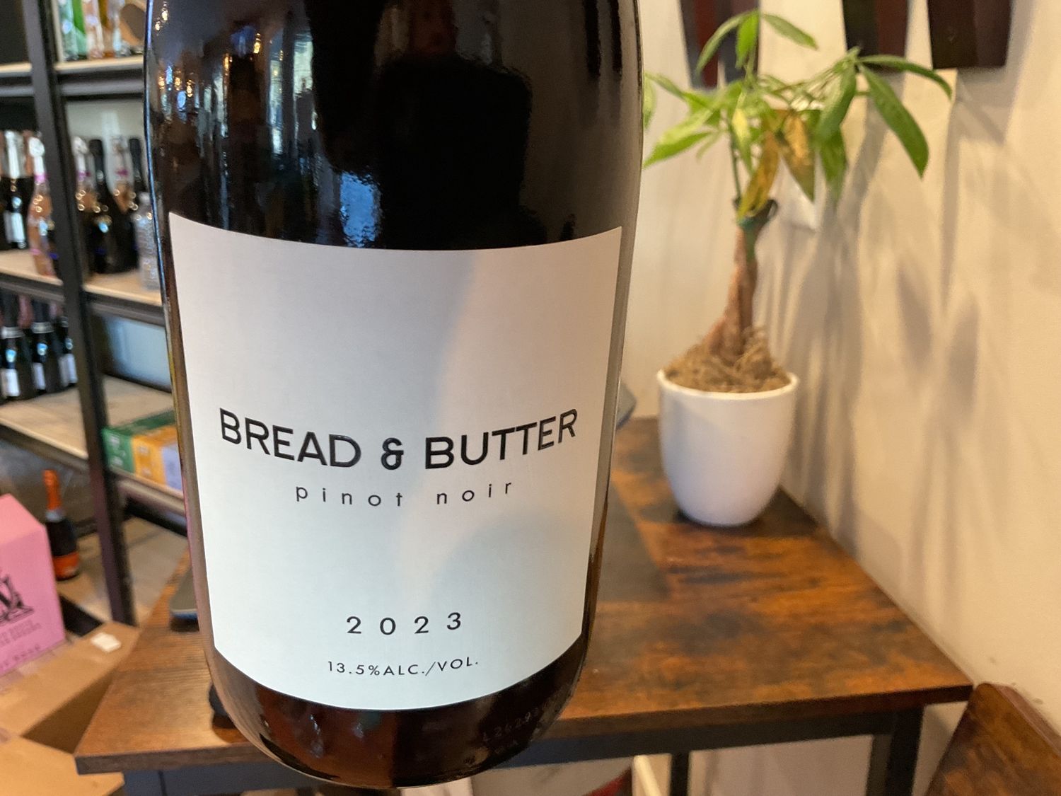 BREAD AND BUTTER PINOT NOIR 750ml