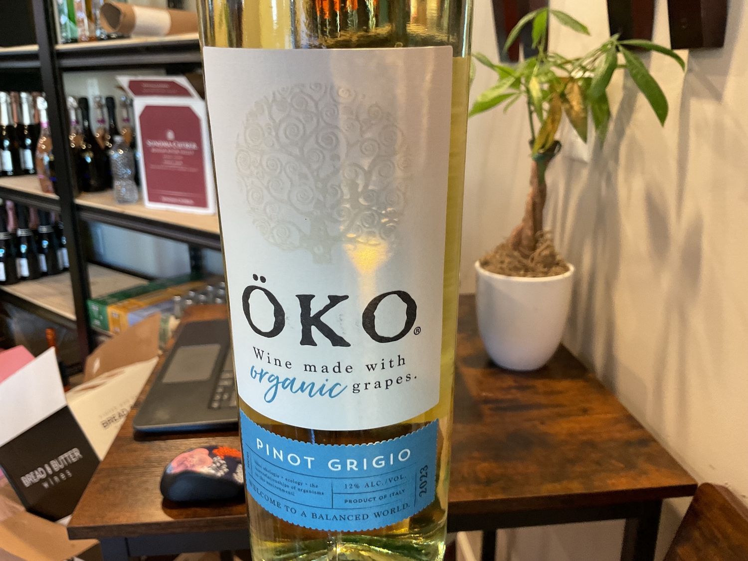 OKO PINOT GRIGIO ORGANIC 750 ml