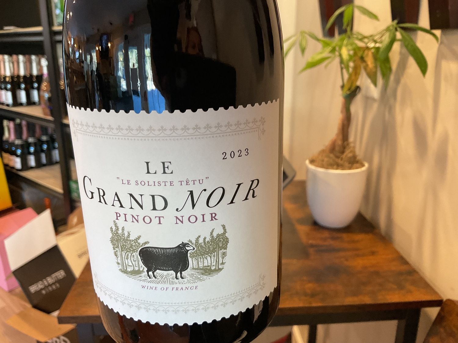 LE GRAND PINOT NOIR 750ml