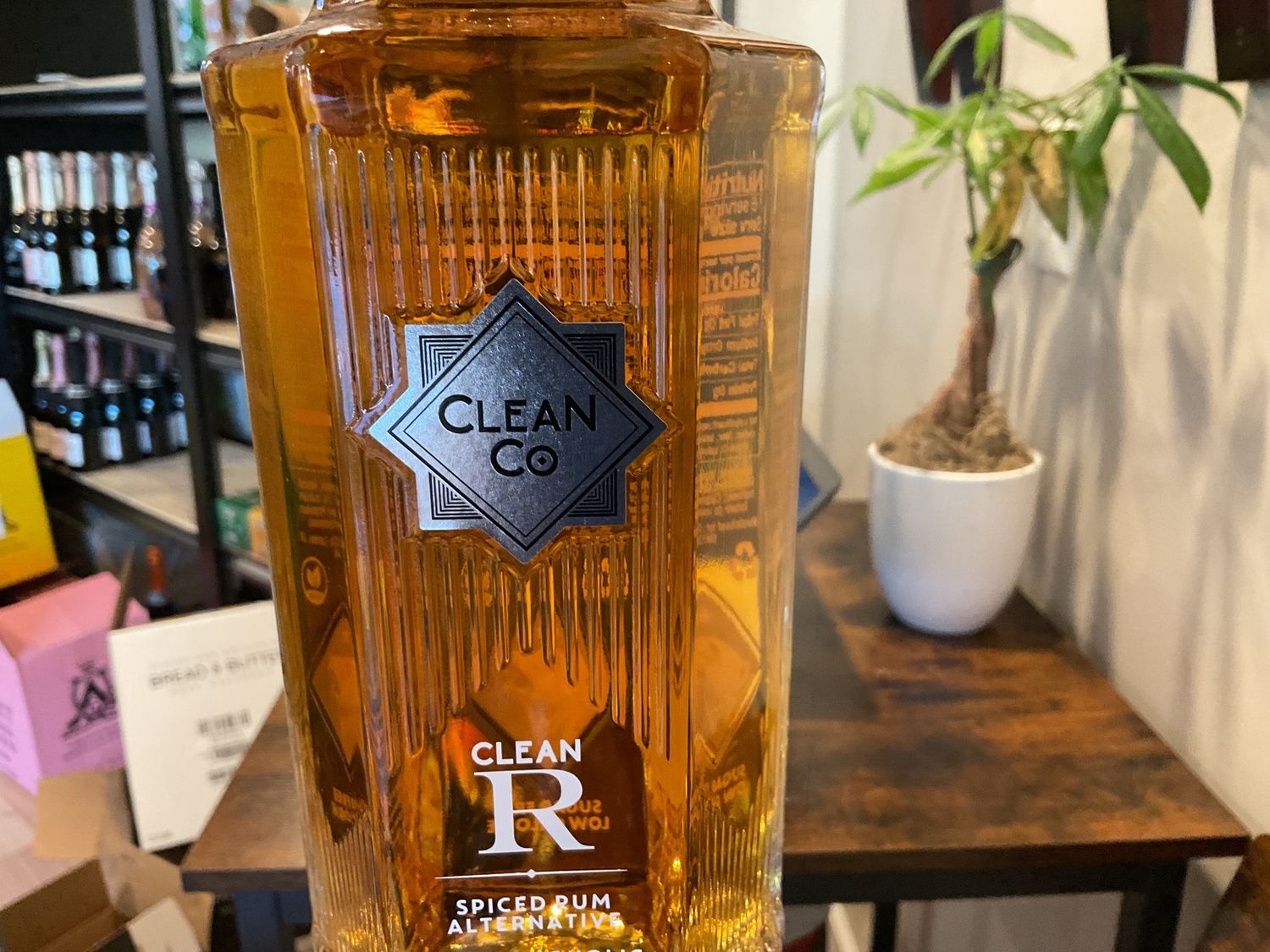 CLEAN CO RUM ALTERNATIVE