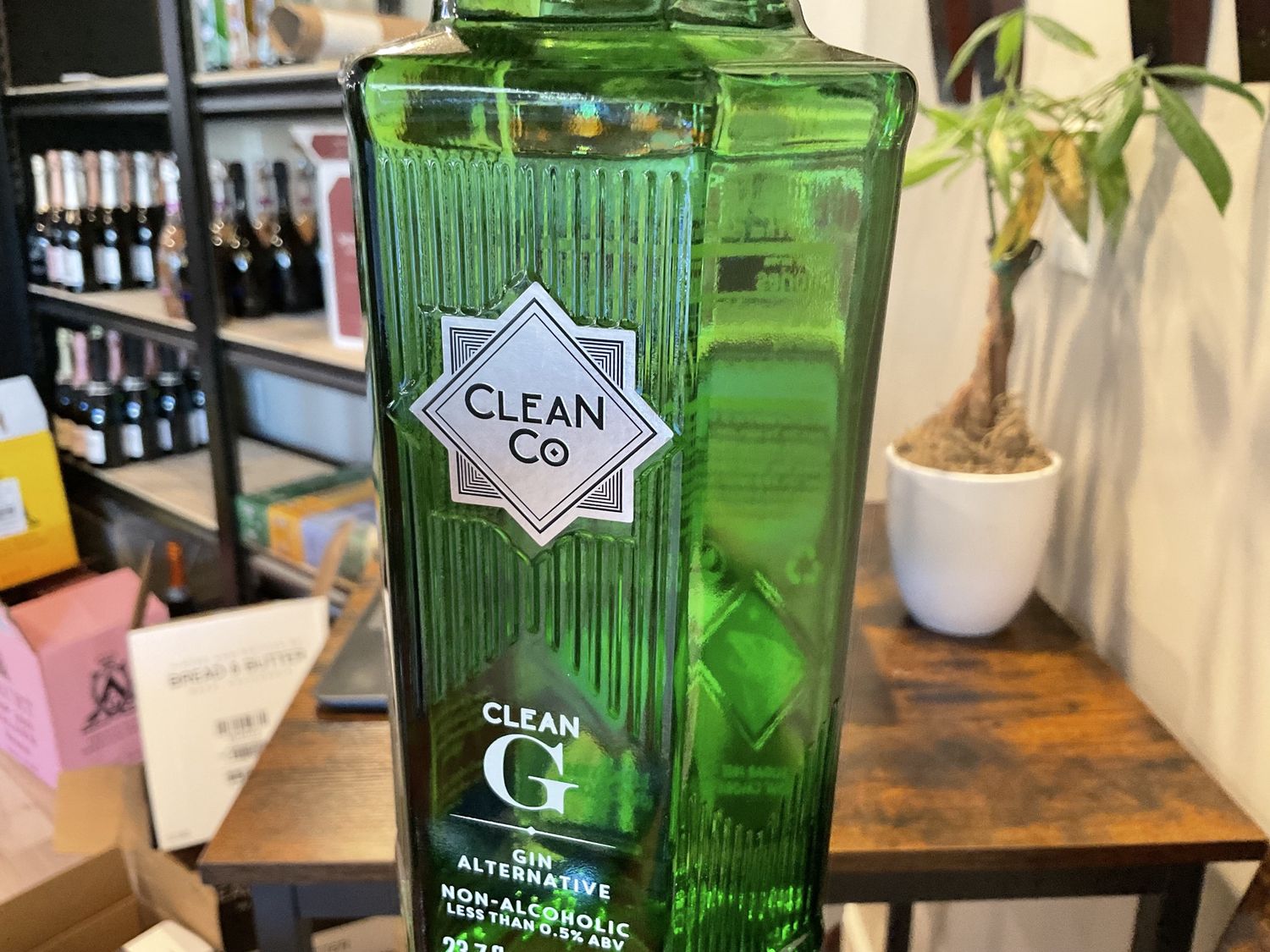 CLEAN CO GIN ALTERNATIVE