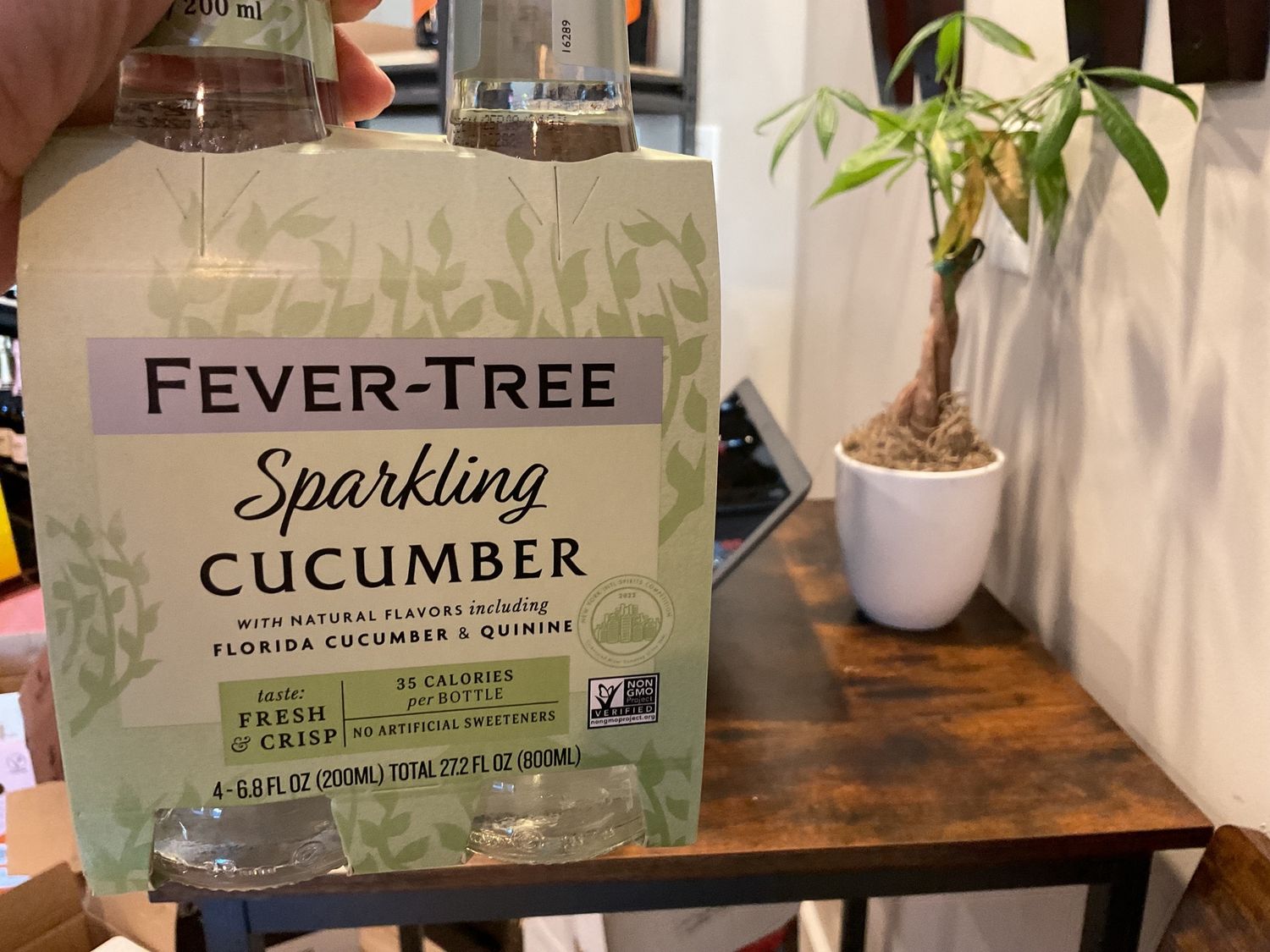 FEVER TREE CUCUMBER 4pk