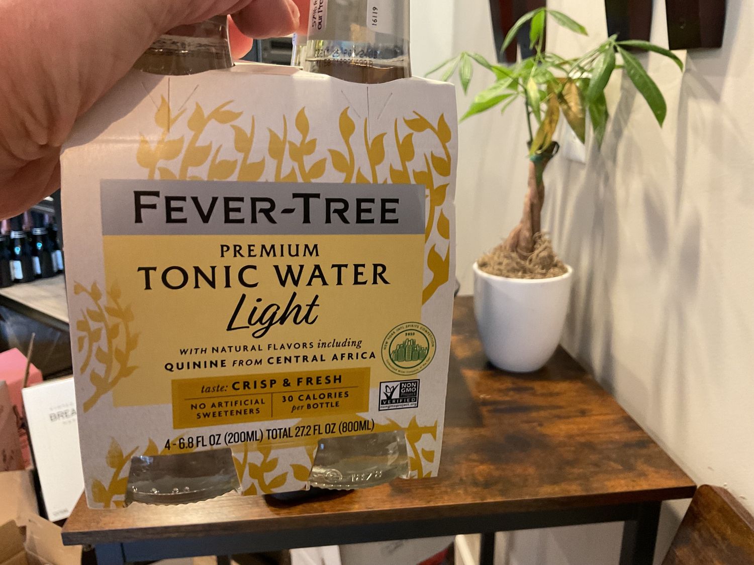 FEVER TREE LIGHT TONIC 4pk