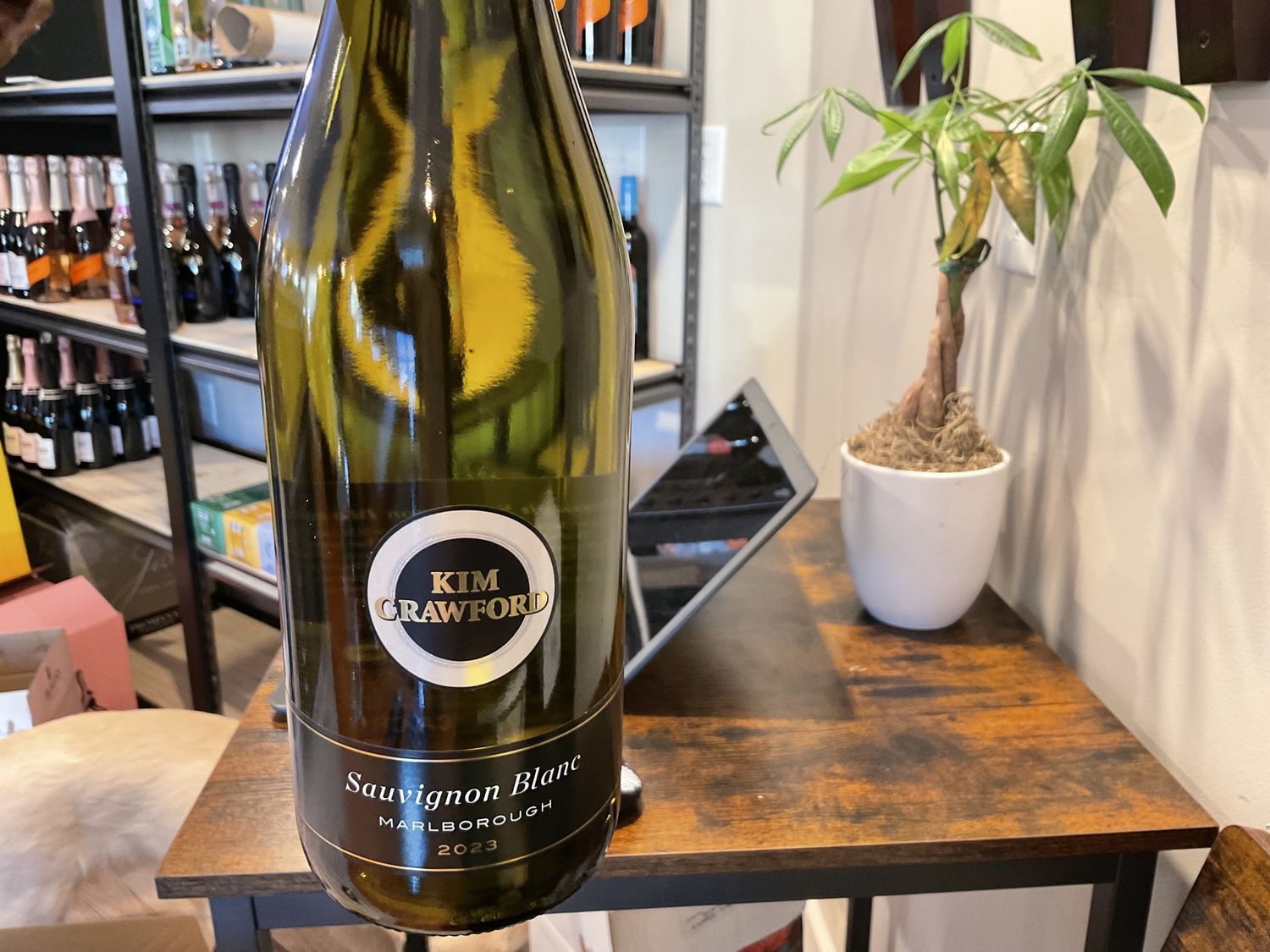 KIM CRAWFORD SAUVIGNON BLANC 750ML