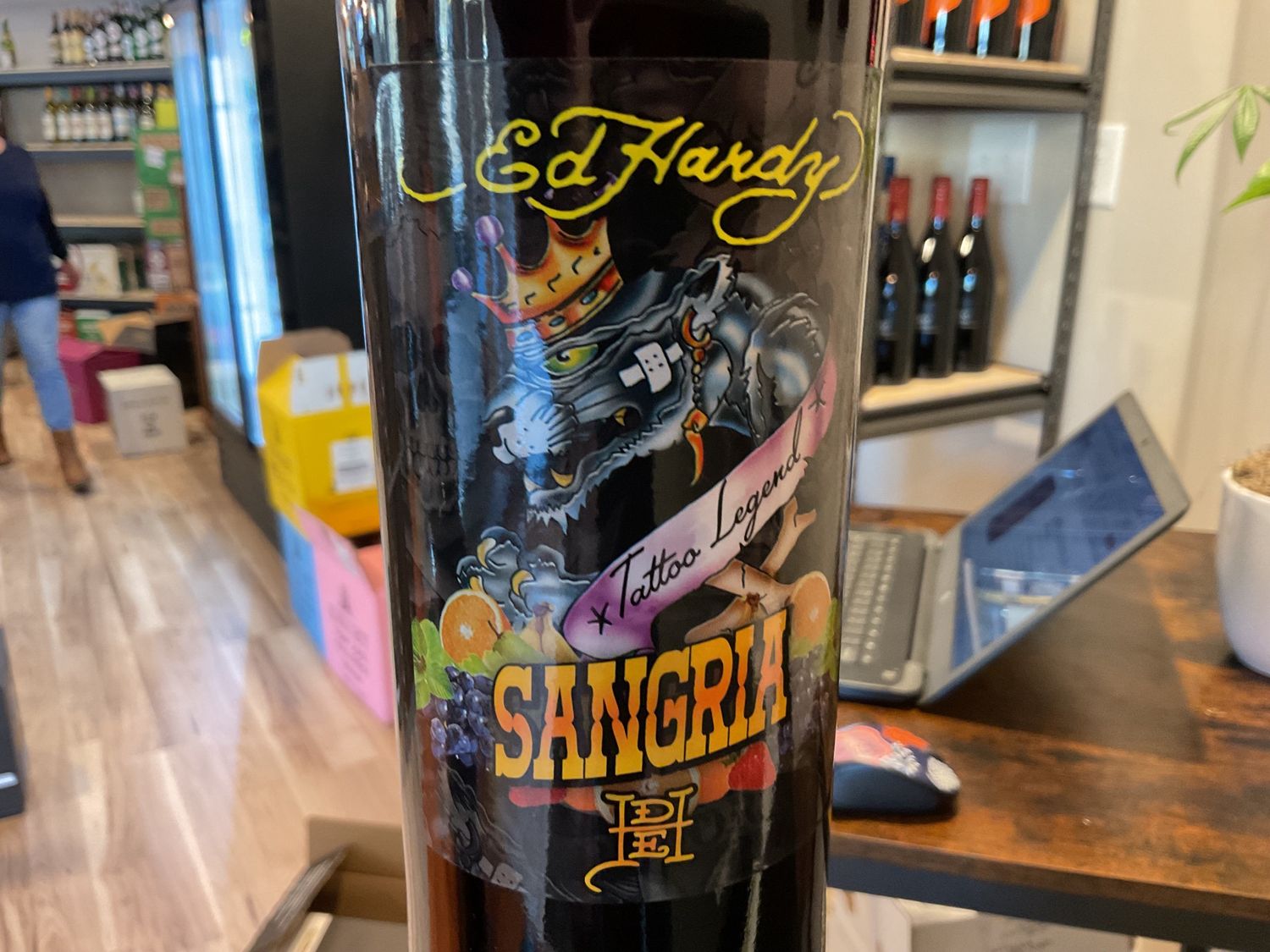 ED HARDY SANGRIA 750ML