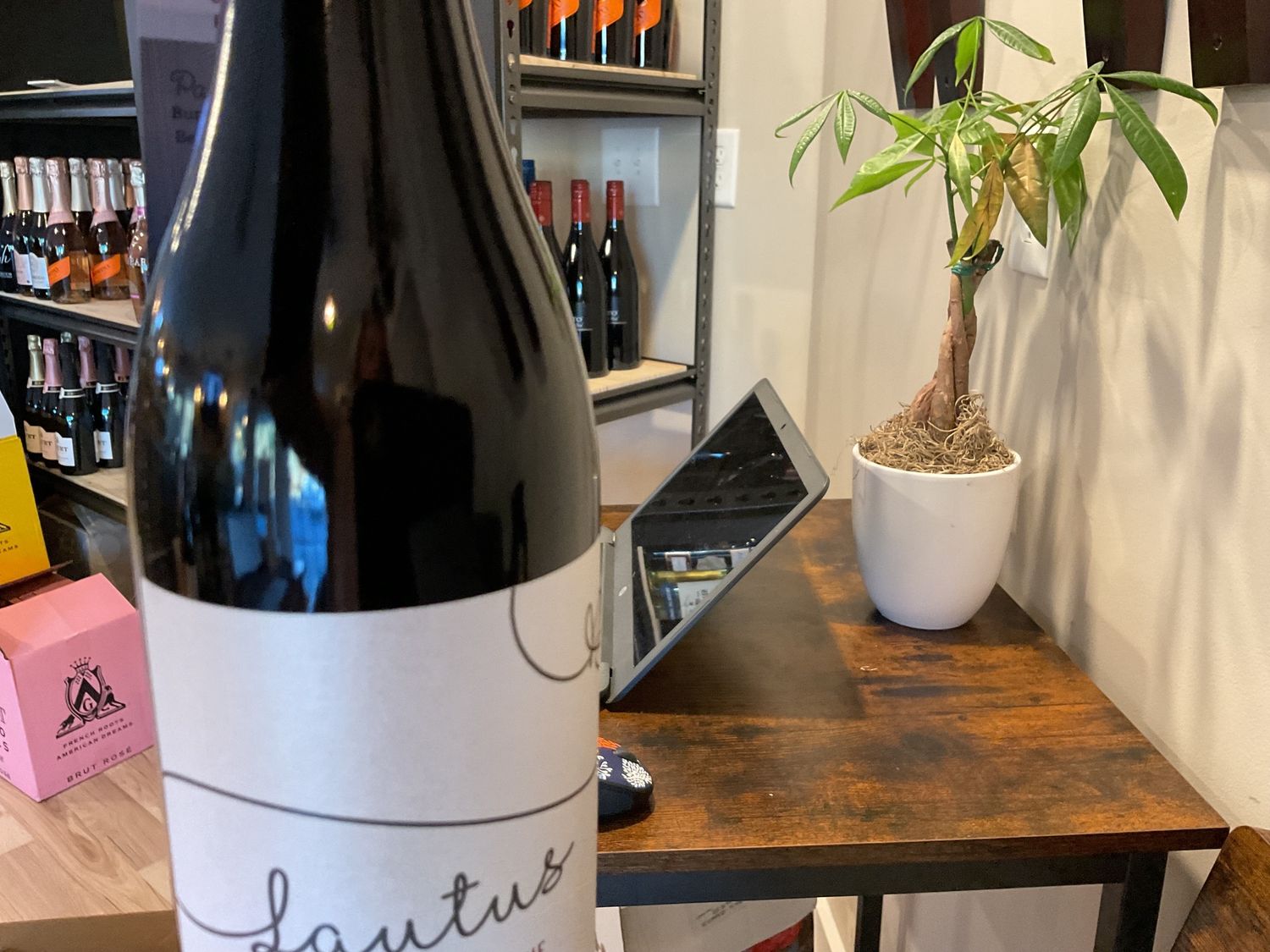 LAUTUS NO ALCOHOL RED WINE 750ml