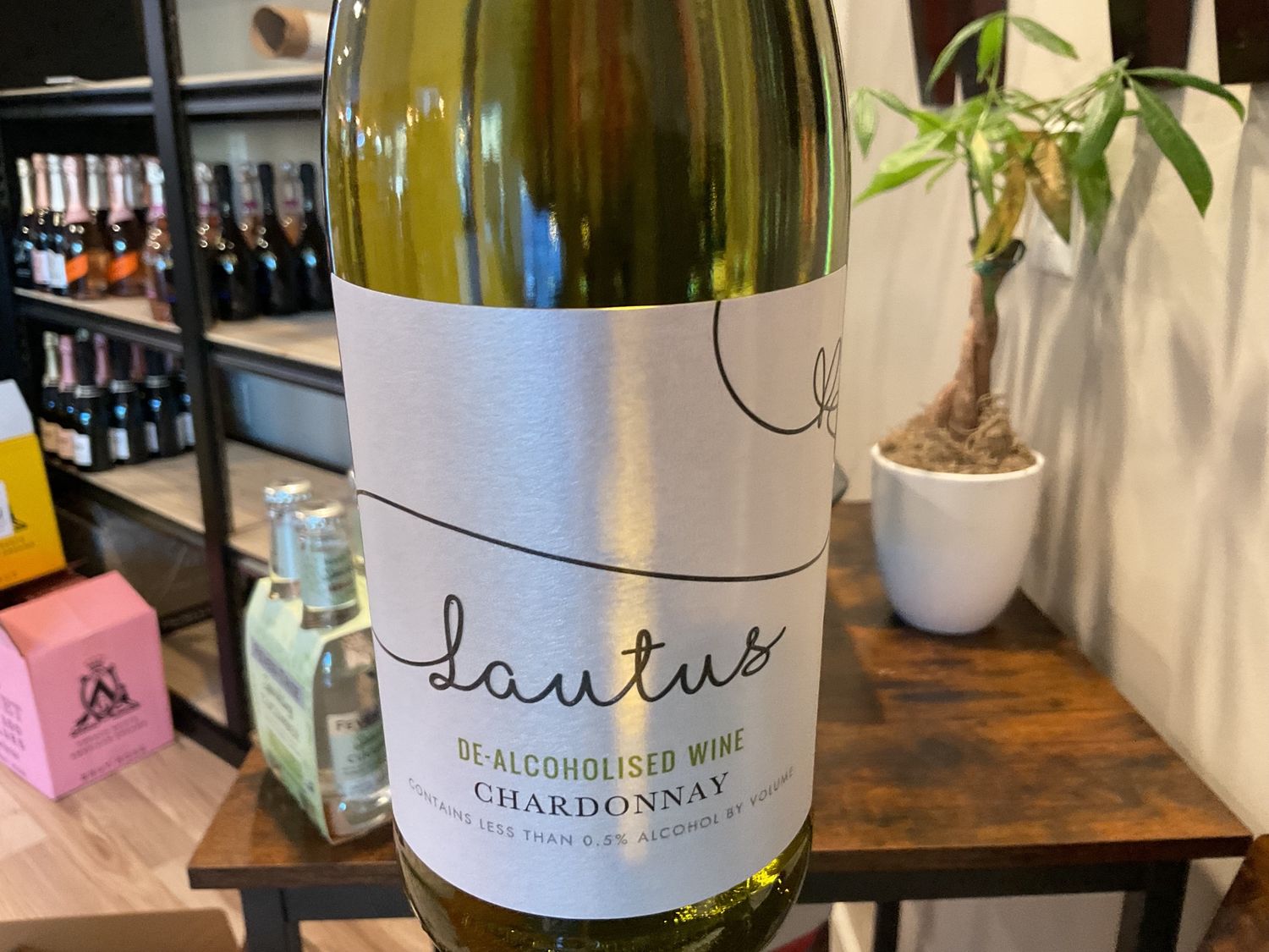 LAUTUS NO ALCOHOL CHARDONNAY 750ml