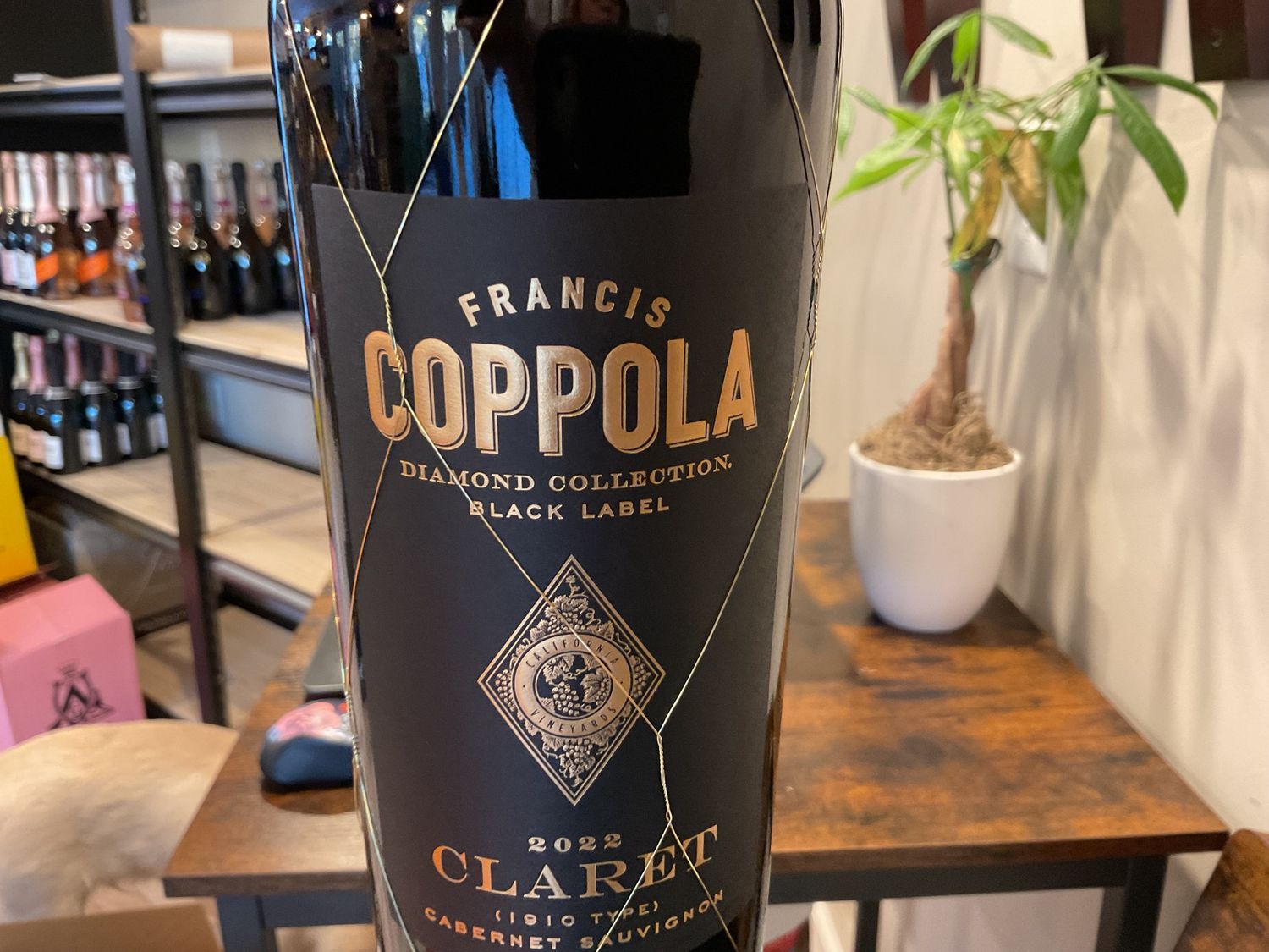 COPPOLA CLARET CABERNET 750ml