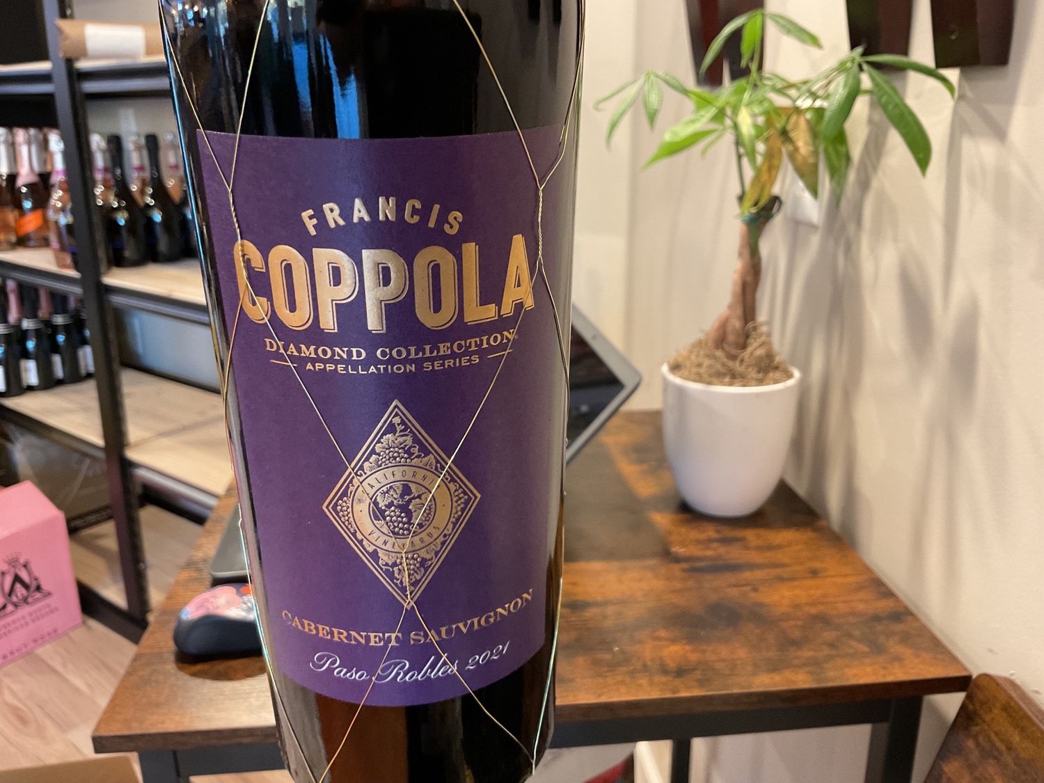 COPPOLA PASO ROBLES CABERNET 750ml
