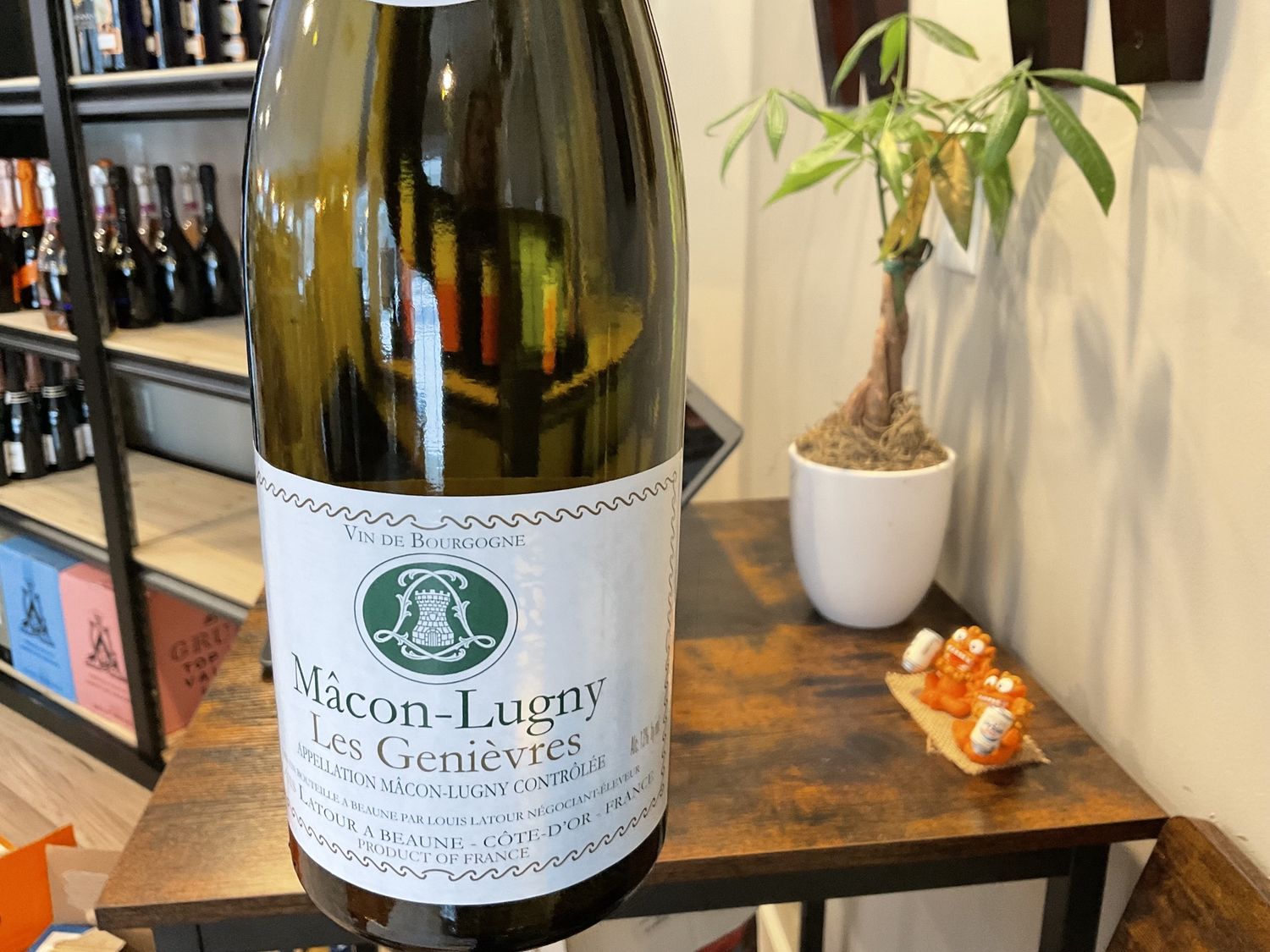 LOUIS LATOUR MACON LUGNY 750ml new