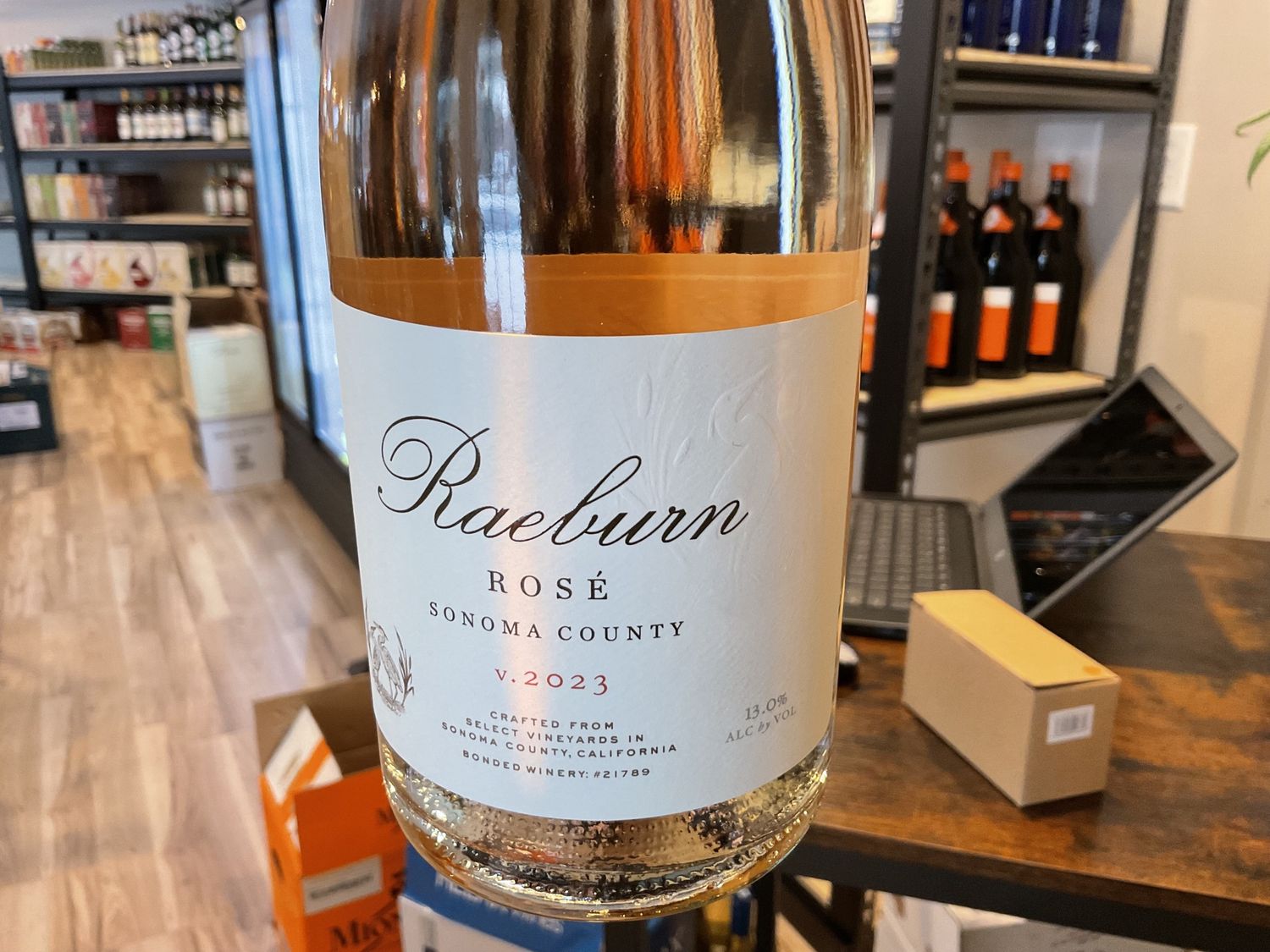 RAEBURN ROSE 750ml