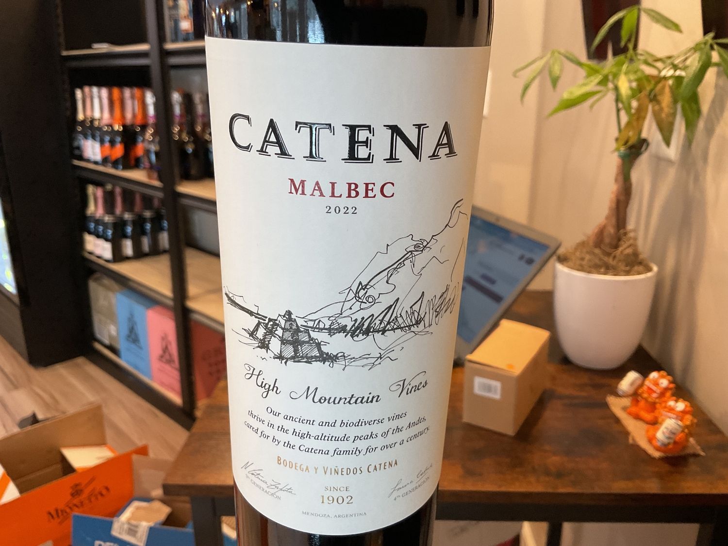 CATENA MALBEC 750ml