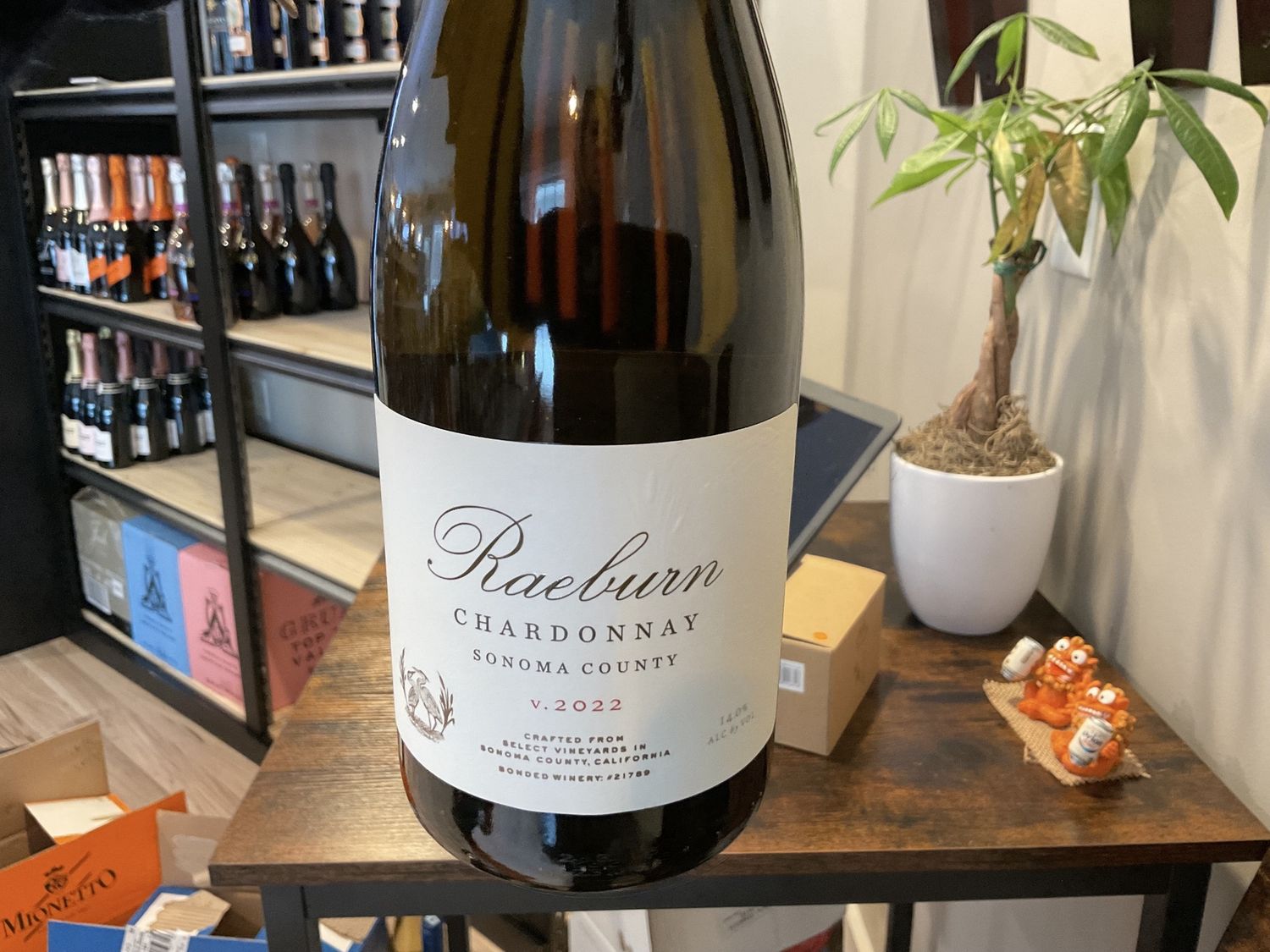 RAEBURN CHARDONNAY 750ml
