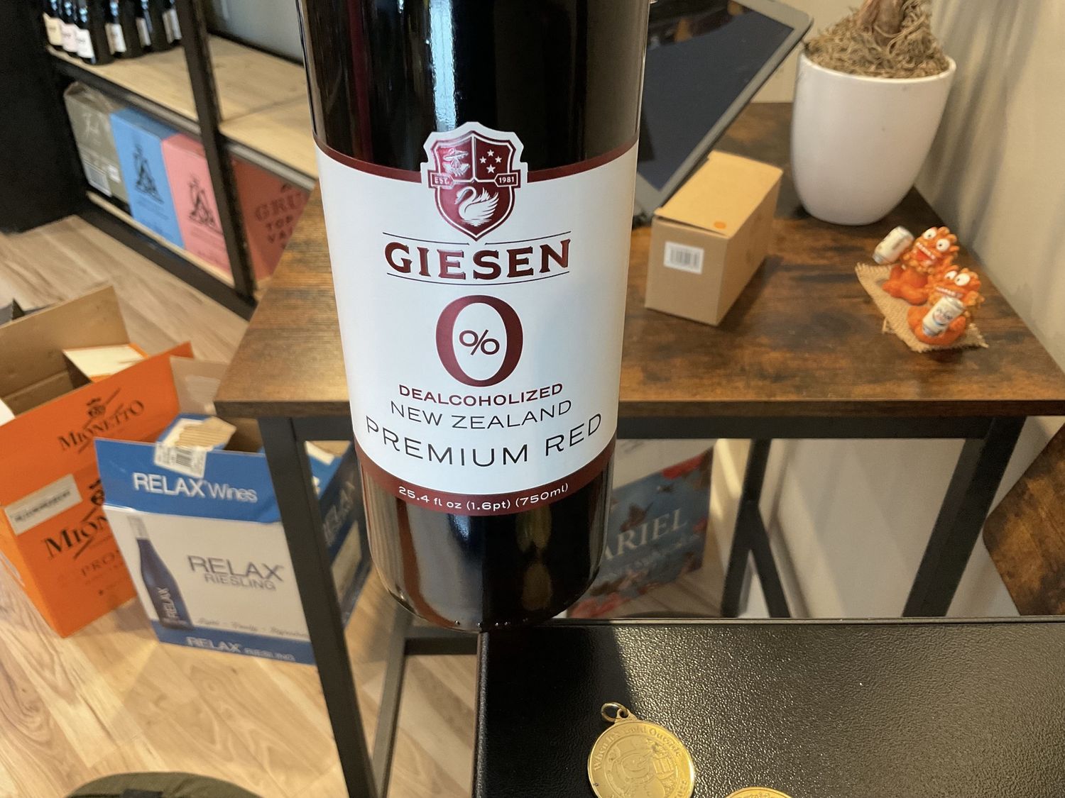 GIESEN O% RED BLEND 750ml