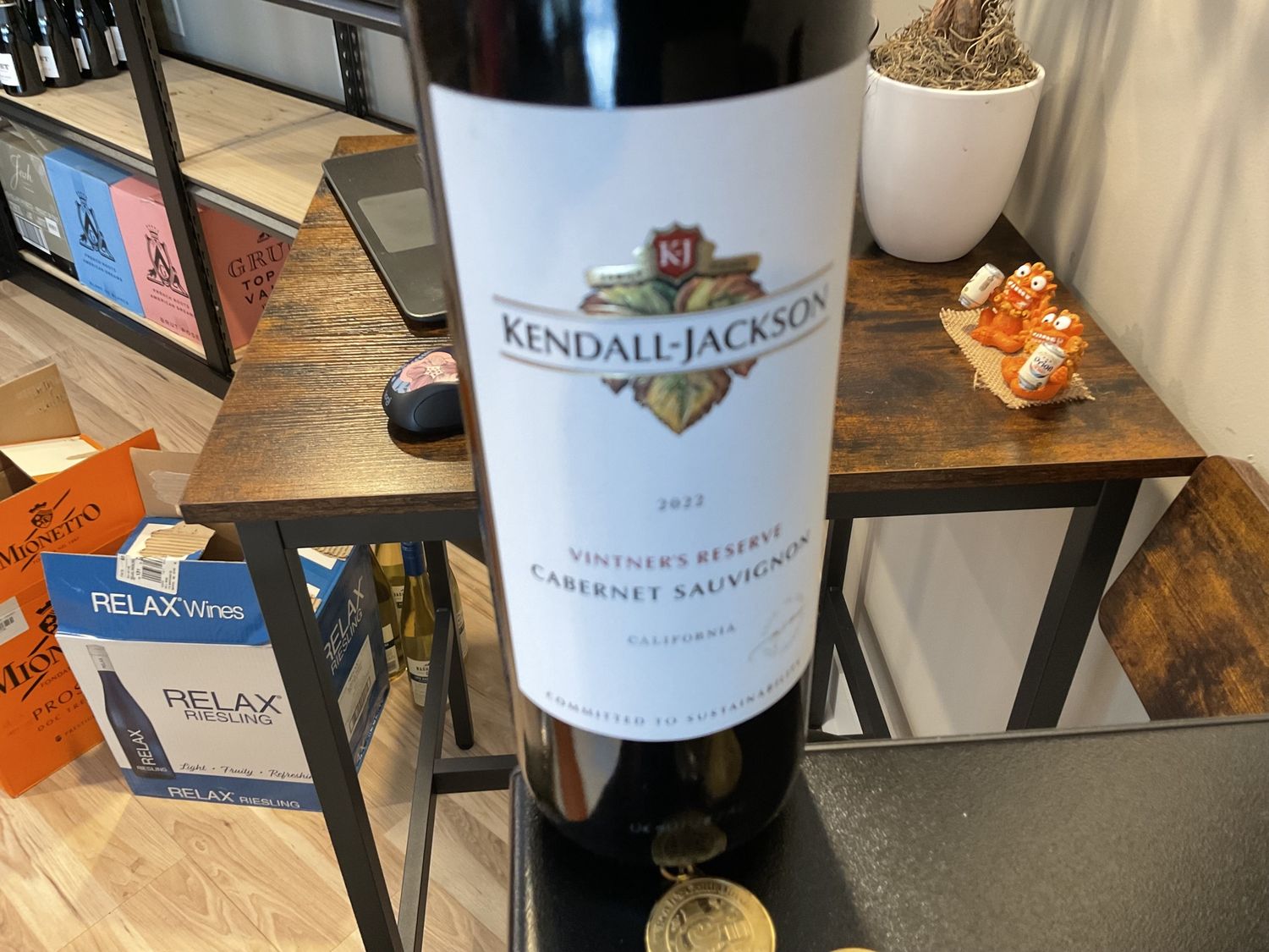 KENDALL JACKSON CABERNET 750ml