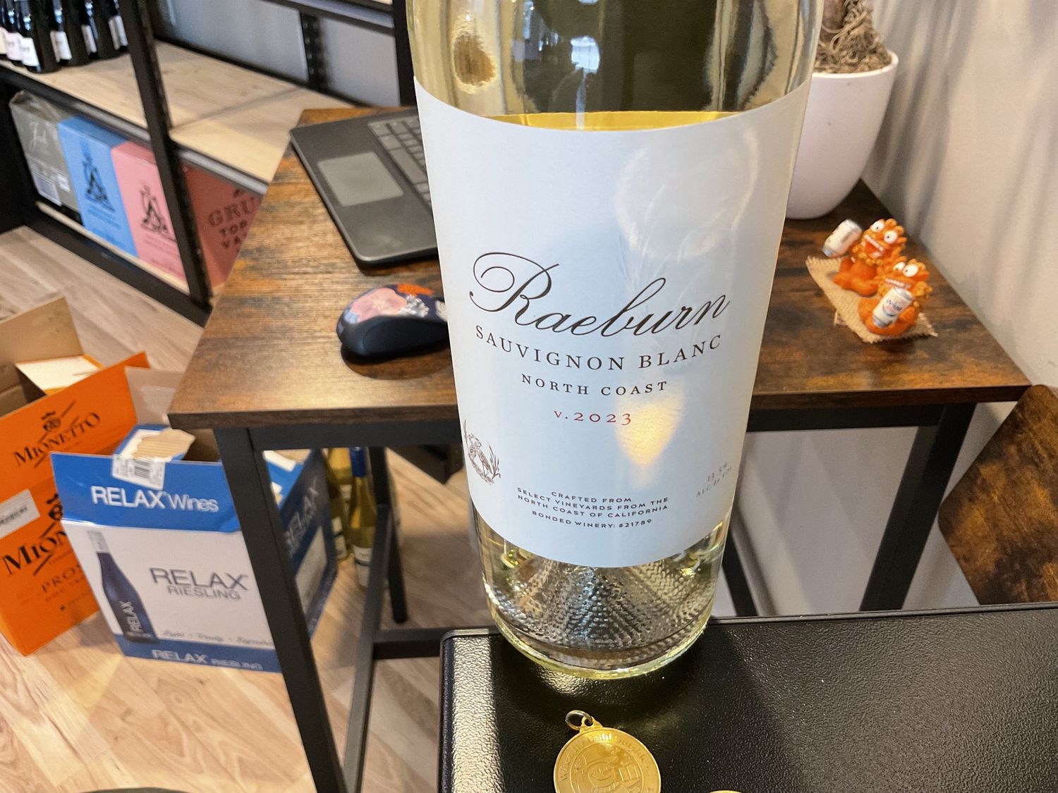 RAEBURN SAUVIGNON BLANC 750ml