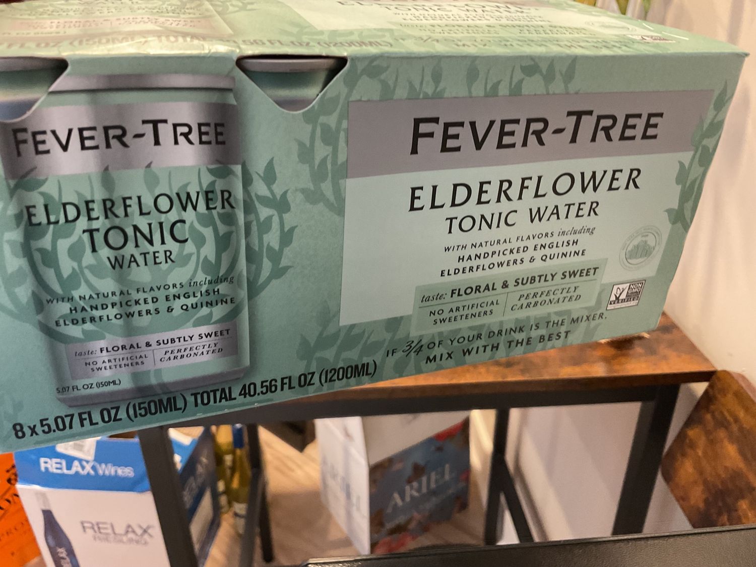 FEVER TREE 8pk ELDERFLOWER