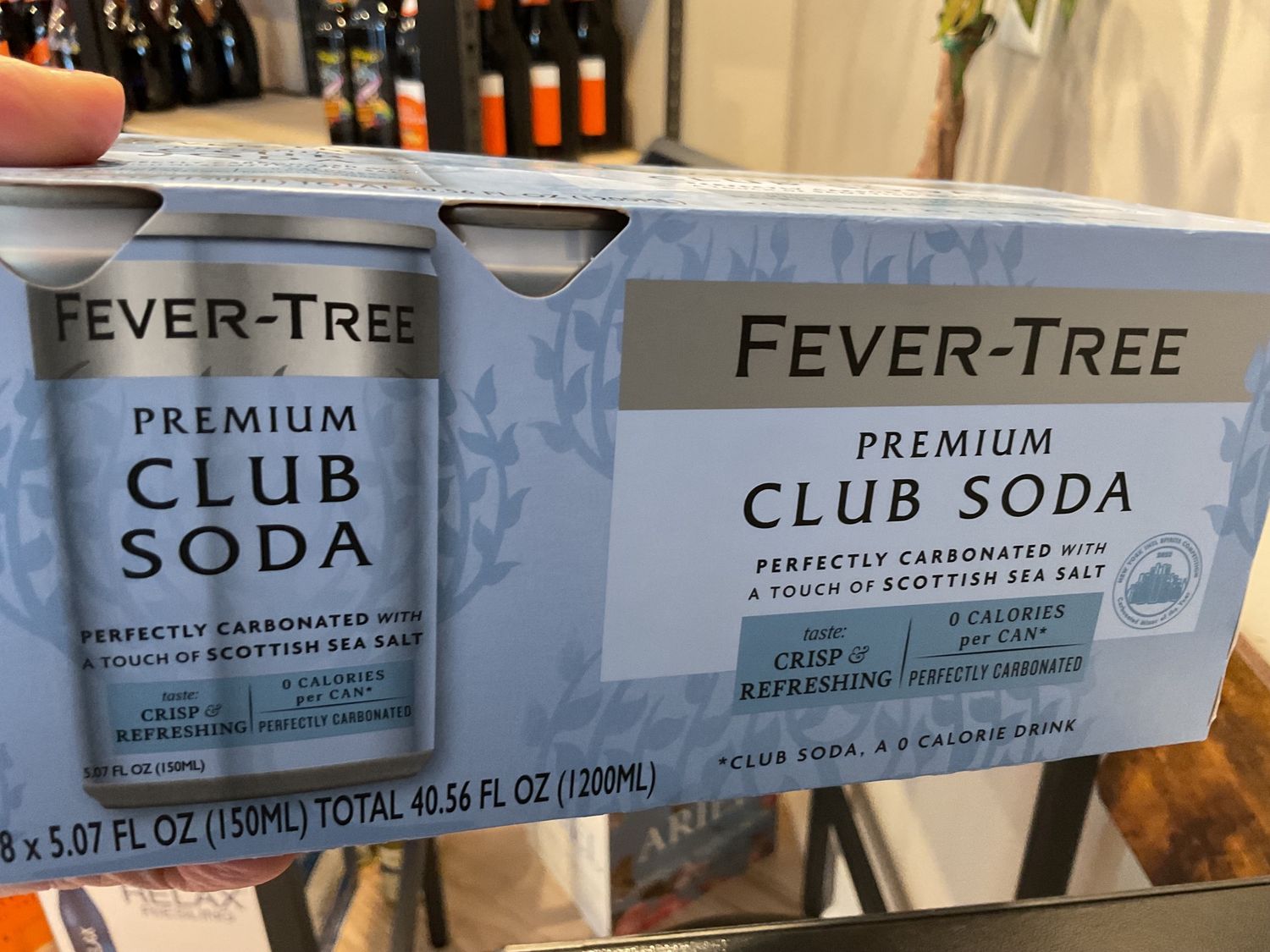 FEVER TREE CLUB SODA 8pk