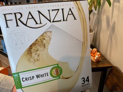 FRANZIA CRISP WHITE 5L BOX
