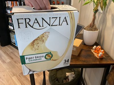 FRANZIA PINOT GRIGIO 5L BOX