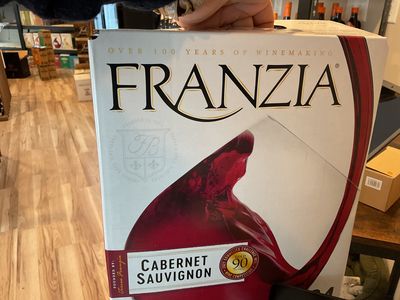 FRANZIA CAB SAUV 5LT BOX