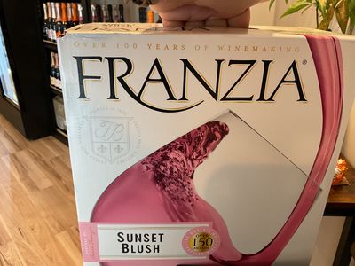FRANZIA SUNSET BLUSH 5LT BOX
