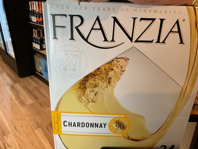 FRANZIA CHARD 5LT BOX
