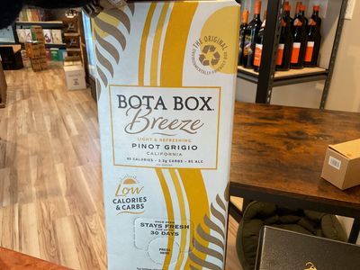 BOTA BOX BREEZE PINOT GRIGIO 3L BOX
