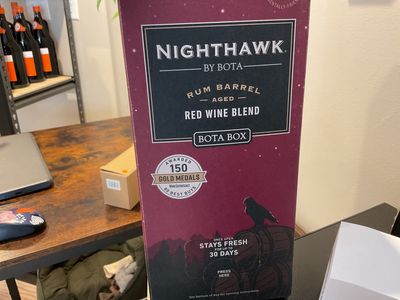 BOTA BOX NIGHTHAWK RUM RED 3l BOX