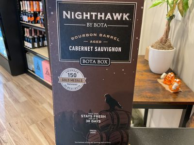 BOTA BOX NIGHTHAWK CABERNET 3L BOX