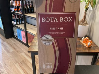 BOTA BOX PINOT NOIR 3L BOX